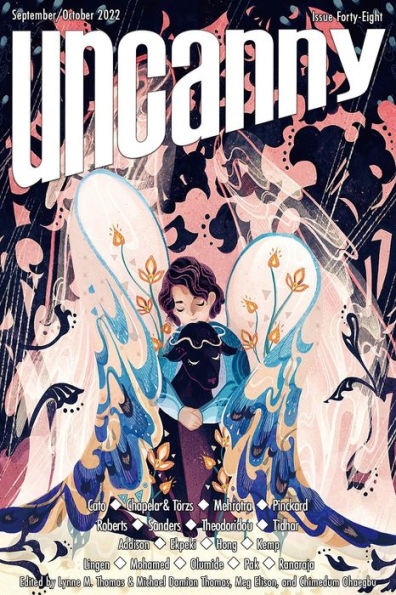 Uncanny Magazine Issue 48: September/October 2022