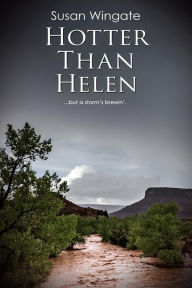 Title: Hotter Than Helen, Author: Susan Wingate