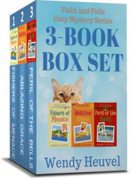 Title: Faith and Foils Cozy Mystery Series Box Set: Books 1-3, Author: Wendy Heuvel