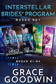 Title: Interstellar Brides® Program Boxed Set - Books 21-24, Author: Grace Goodwin