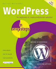Title: WordPress in easy steps, 3rd edition, Author: Darryl Bartlett
