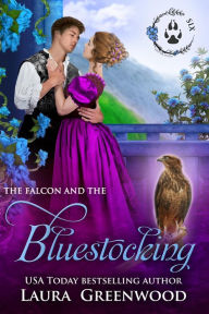 Title: The Falcon and the Bluestocking, Author: Laura Greenwood