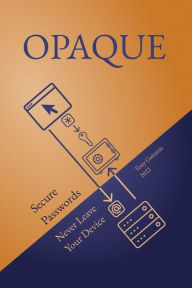 Title: OPAQUE: Secure Passwords Never Leave Your Device, Author: Tony Gaitatzis