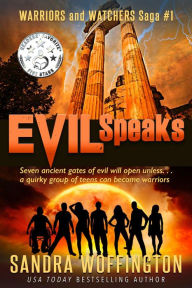 Title: Evil Speaks, Author: Sandra Woffington