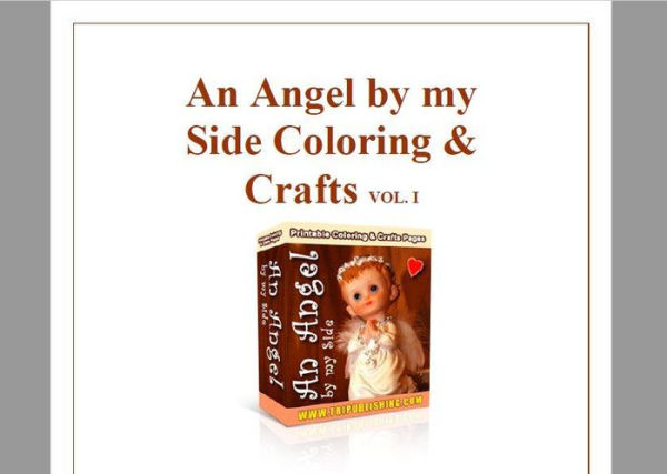 An Angel by my Side Coloring Book Vol.I
