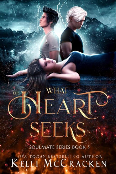 What the Heart Seeks: A Psychic-Elemental Romance