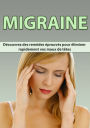 Migraine, découvrez des remèdes