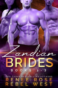 Title: The Zandian Brides Boxset - Books 1-3: A Why Choose Alien Warrior Romance Collection, Author: Renee Rose