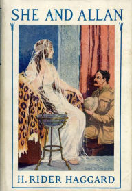 Title: She and Allan, Author: H. Rider Haggard