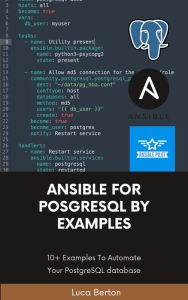 Title: Ansible For PostgreSQL by Examples, Author: Luca Berton