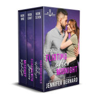 Title: Flirting after Midnight (Lost Harbor, Alaska Books 7-9), Author: Jennifer Bernard