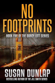 Title: No Footprints, Author: Susan Dunlap