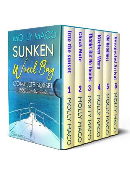 Sunken Wreck Bay Boxset: A Beach Read