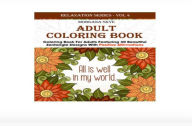 ADULT COLORING BOOK FEATURING 30 TRAVEL DESTINATION