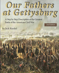 Title: Our Fathers at Gettysburg, 2nd Ed: A Step by Step Description of the Greatest Battle of the American Civil War, Author: Jack Kunkel