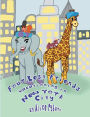 Four Best Friends Vacationing in New York City