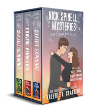 Title: The Nick Spinelli Romance Mystery Boxed Set, Books 1-3, Author: Valerie J. Clarizio