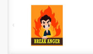 Title: BREAK ANGER, Author: Black Eagle Digital Media Company