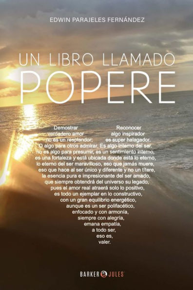Un libro llamado POPERE