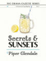 Secrets and Sunsets: The Gilman Gazette Cozy Mystery Series #3