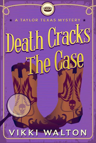 Death Cracks The Case: A clean, cozy mystery with a pie-baking, horse-riding amateur woman sleuth.