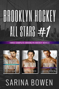 Title: Brooklyn Hockey All Stars Collection 1, Author: Sarina Bowen