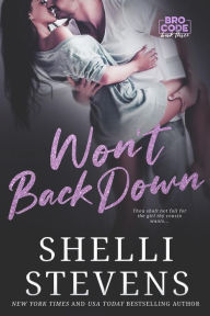 Title: Won't Back Down, Author: Shelli Stevens
