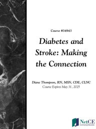 Diabetes and Stroke: Making the Connection