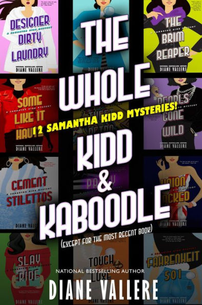 The Whole Kidd & Kaboodle: 12 Samantha Kidd Mysteries