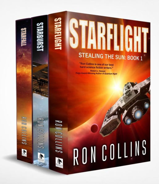 Stealing the Sun: Books 1-3: A space-based Science Fiction series