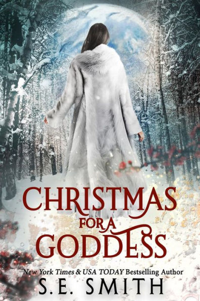 Christmas for a Goddess: Dragon Lords of Valdier Novella