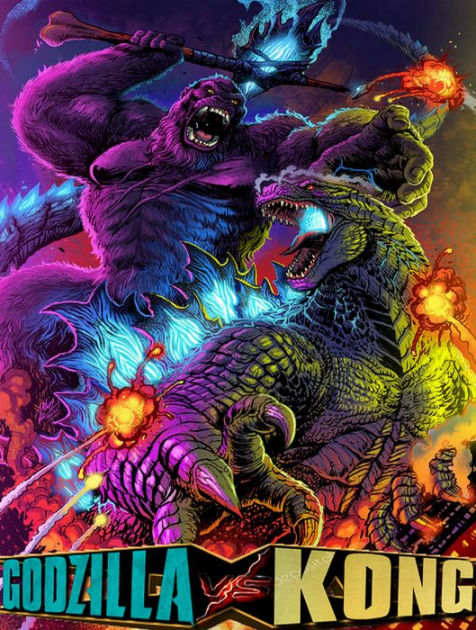 Godzilla X Kong by Mark Angelicola, Matt Frank | eBook | Barnes & Noble®