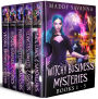 Witchy Business Mysteries: Books 1-5