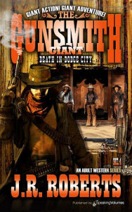 Title: Death in Dodge City, Author: J. R. Roberts