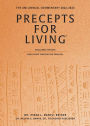 Precepts For Living: 2022-2023: The UMI Annual Bible Commentary