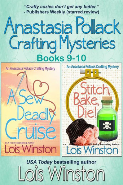 Anastasia Pollack Crafting Mysteries Boxed Set: Books 9-10