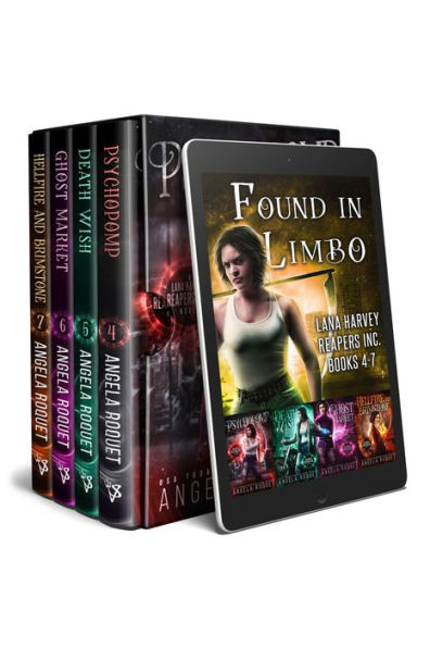 Found In Limbo (Lana Harvey, Reapers Inc. Books 4-7)