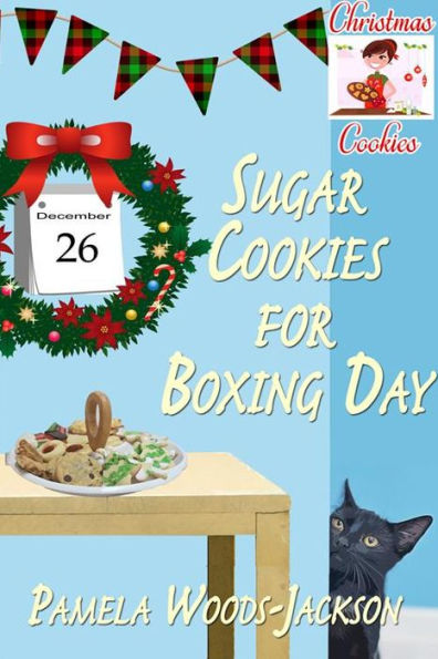 Sugar Cookies for Boxing Day