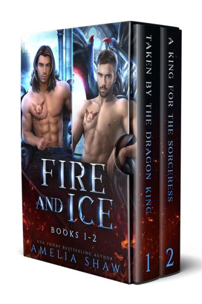 Fire and Ice: Books 1-2: Steamy dragon shifter duet