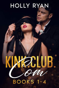 Title: kink.club.com: Books 1-4, Author: Holly Ryan