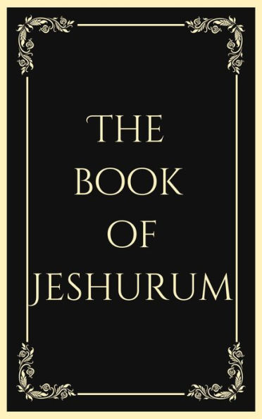 The Book of JESHURUM