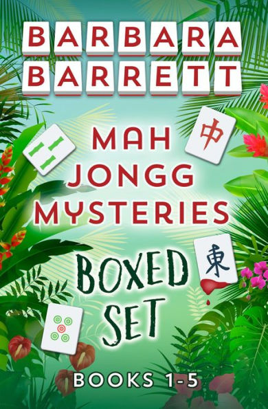 Mah Jongg Mysteries Boxed Set, Books 1-5