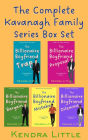The Complete Kavanagh Family Series Box set: 5 Billionaire Romance Books