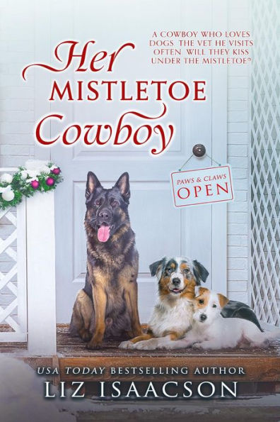 Her Mistletoe Cowboy: A Sweet Christmas Cowboy Romance - A Buttars Brothers Novel