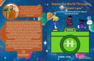 Title: Seeing the World Through a Different Lens: A Coloring and Activity Book for Children with Special needs, Author: Shannon Estrin