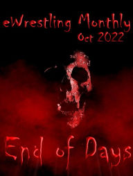 Title: eWrestling Monthly October 2022, Author: Allen Anderson