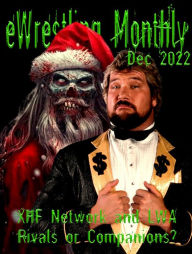 Title: eWrestling Monthly December 2022, Author: Allen Anderson