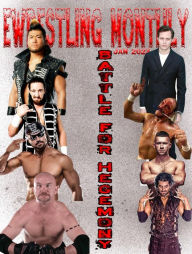 Title: eWrestling Monthly January 2023, Author: Allen Anderson