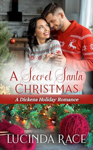 A Secret Santa Christmas: A Clean Holiday Small-town Holiday Romance