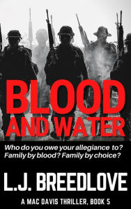 Title: Blood and Water, Author: L. J. Breedlove